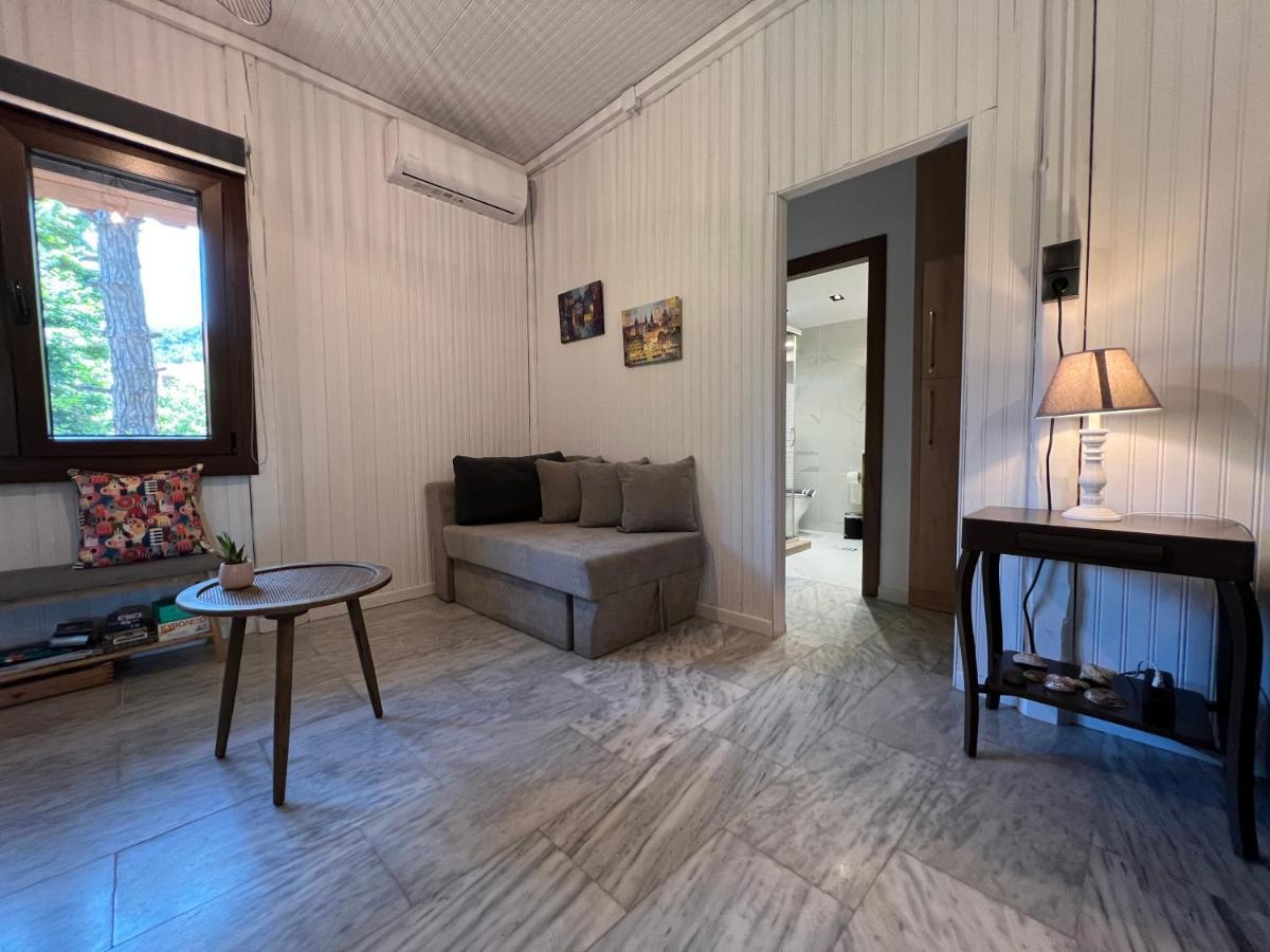 Glykadi Pine-House Villa Eksteriør billede